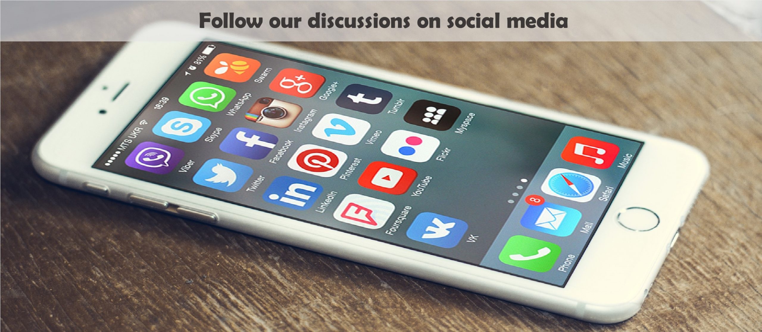 Follow us