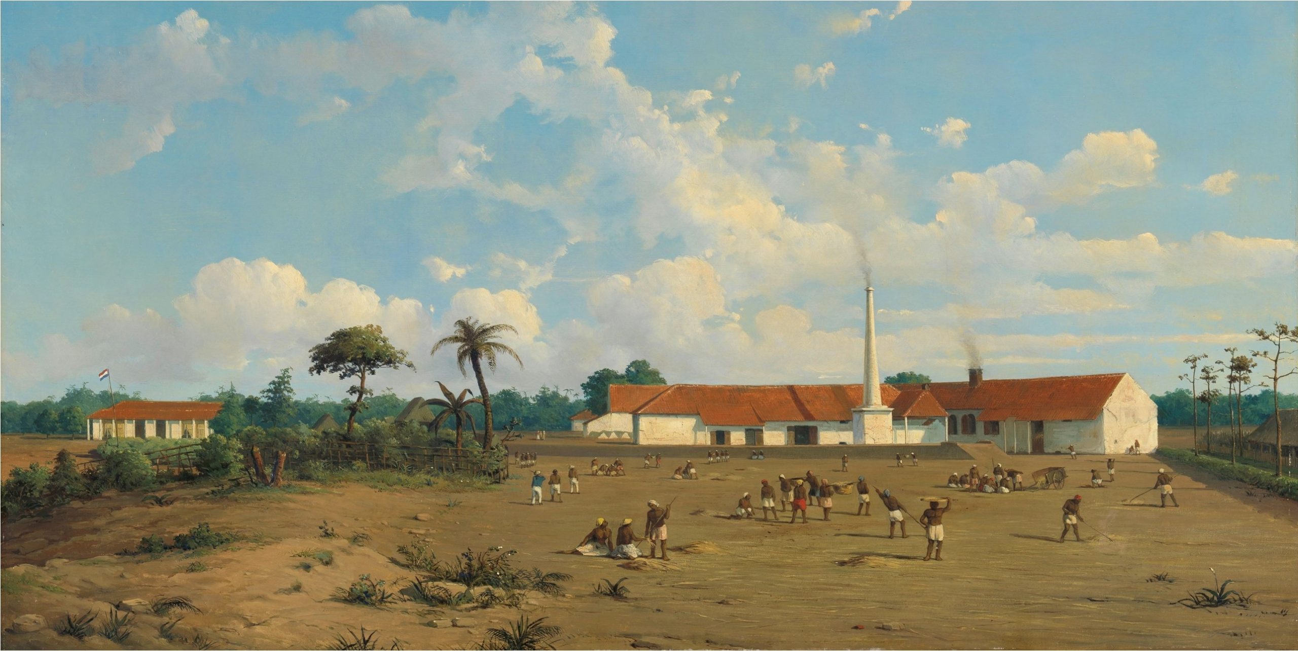 Colonialism, forced labor and mortality in Java