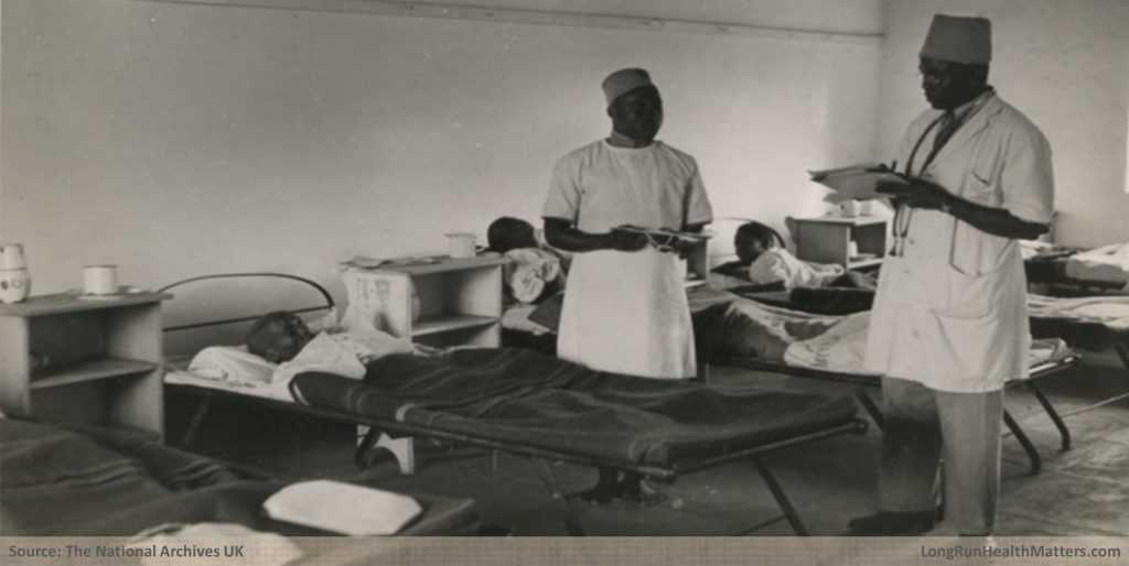 Doctor British Africa healthcare education