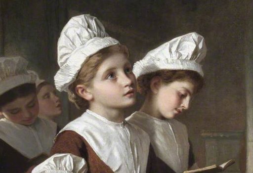Malnutrition disease girls foundling hospital