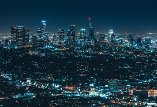 Augmented Human Development - City nighttime