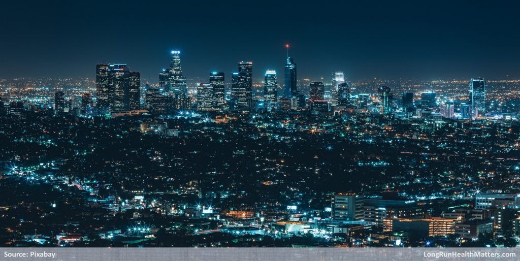 Augmented Human Development - City nighttime