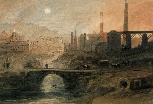 Industrialization health mortality Welsh ironworks