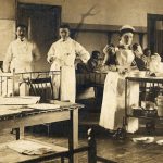 Sick children Amsterdam 1898-1900 modernization health