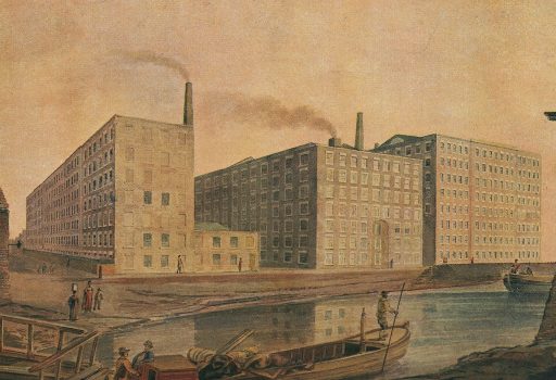 English industrialisation mills manchester pollution health