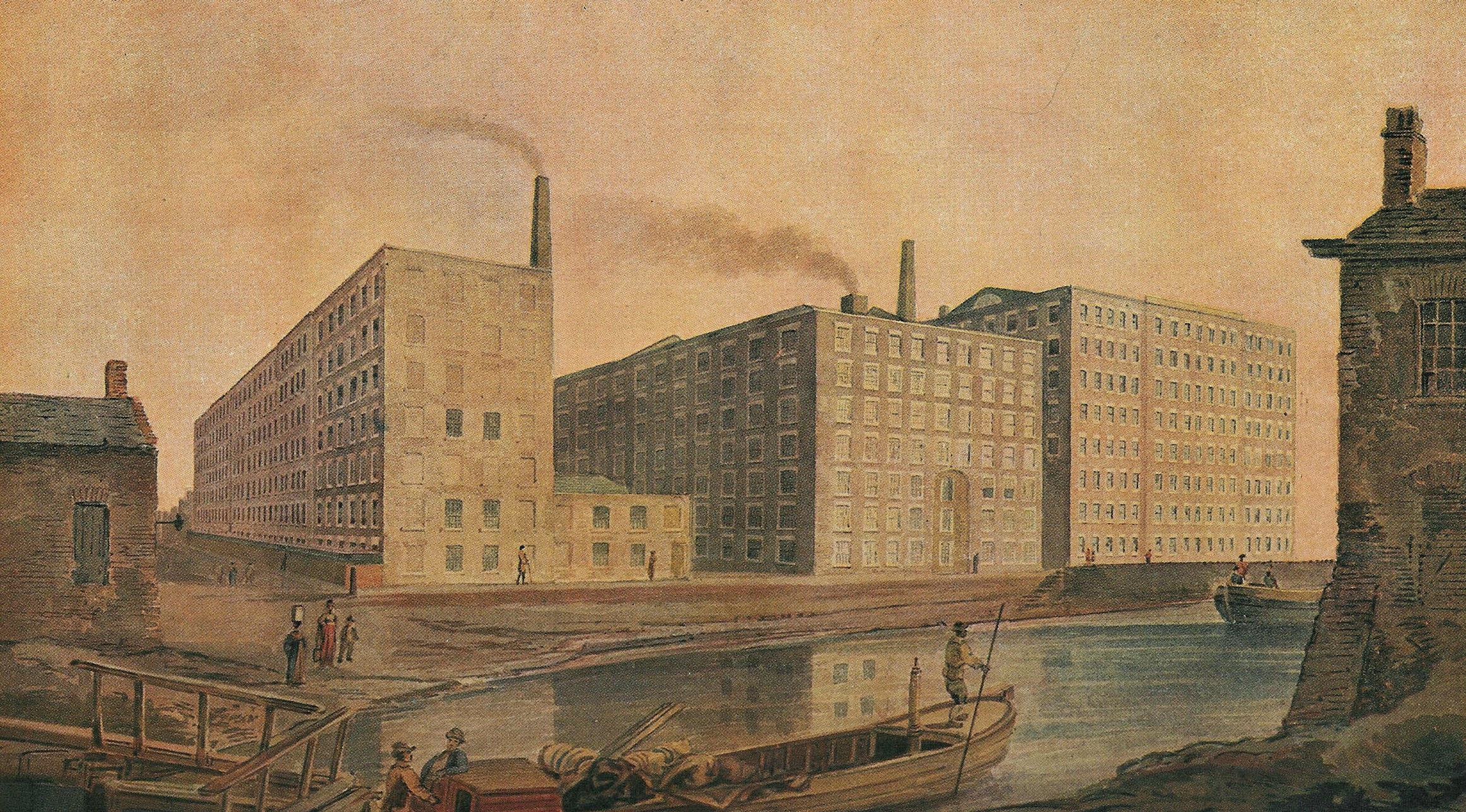 Industrialization, health and human welfare