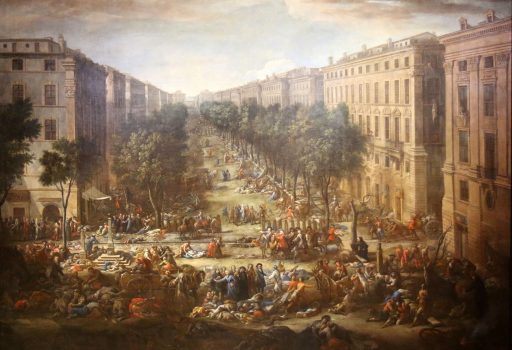 Plague Marseilles eradication plague