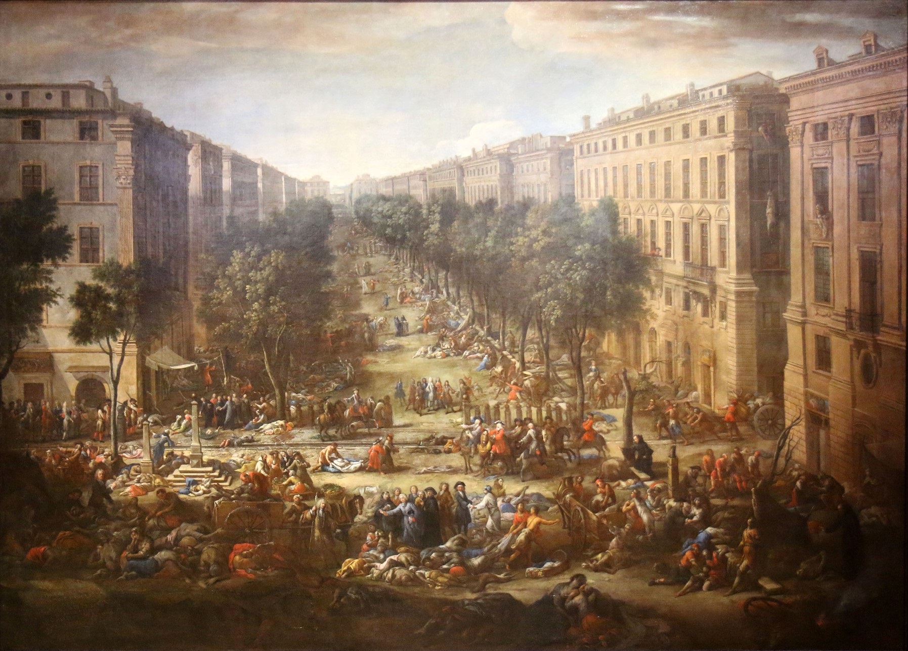 The virtual eradication of the plague. An unsolved riddle of health progress