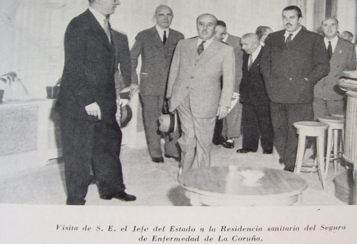 Spanish hospital system Franco dictatorship