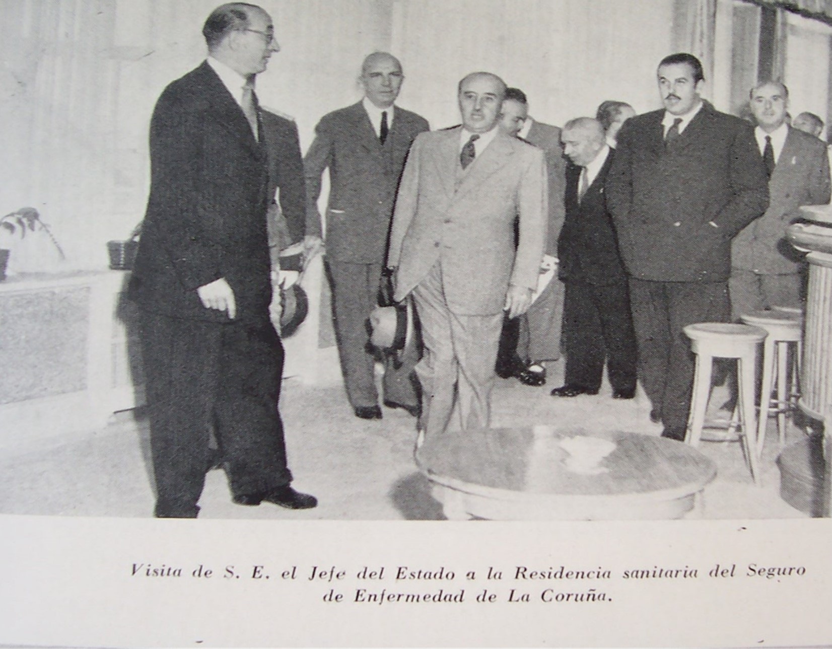 The Spanish hospital system during the Franco dictatorship