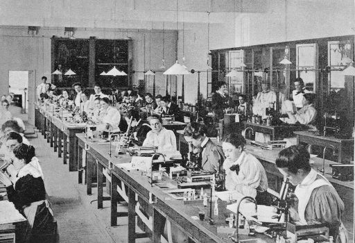 Health progress women laboratory physiology 1899