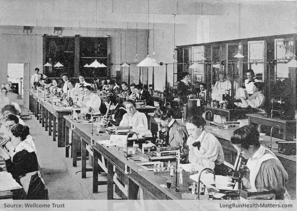 Health progress women laboratory physiology 1899
