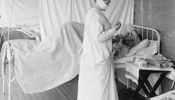 Poverty, Pollution, and Mortality: The 1918 Influenza Pandemic in a Developing German Economy