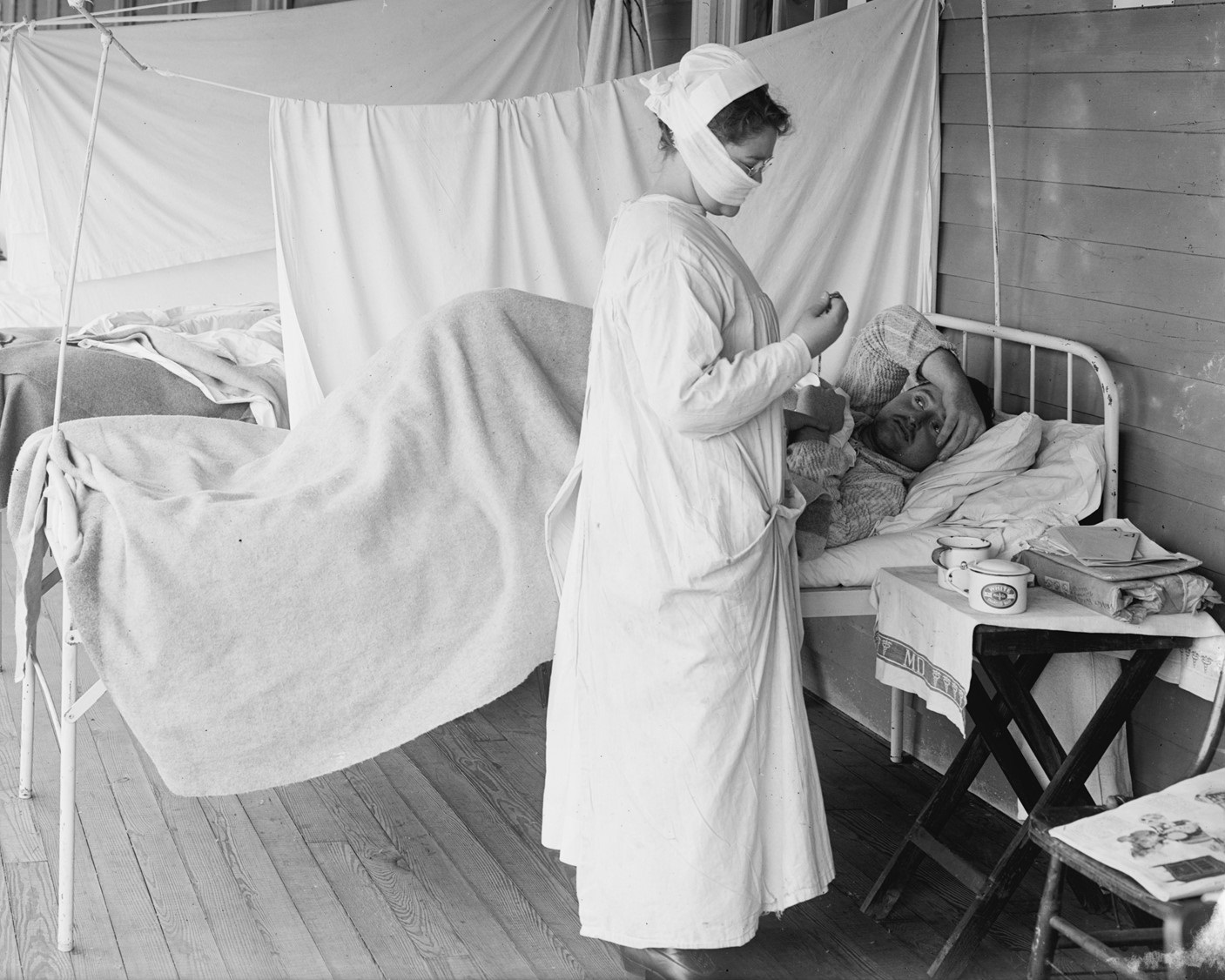 Poverty, Pollution, and Mortality: The 1918 Influenza Pandemic in a Developing German Economy