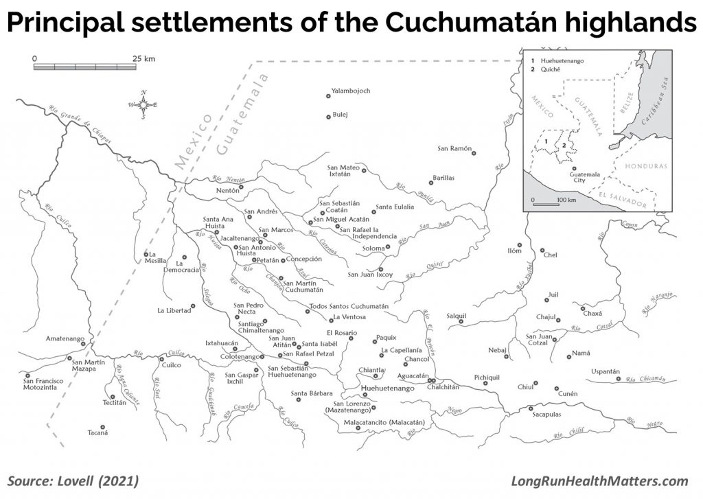 Cuchumatan highlands Guatemala