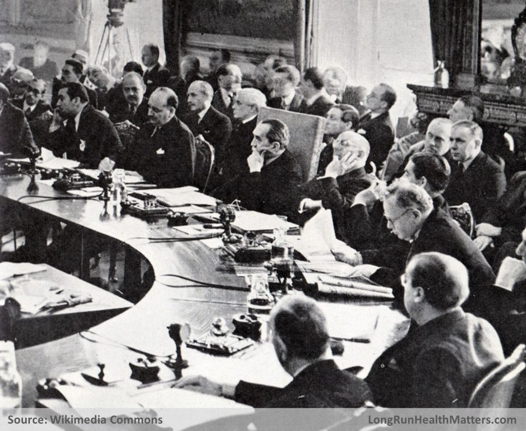 League of Nations Health Office - Interwar epidemic information