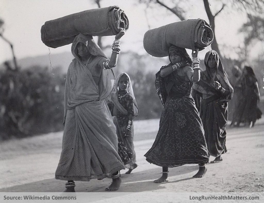 Women Udaipur 1935 missing women colonial India