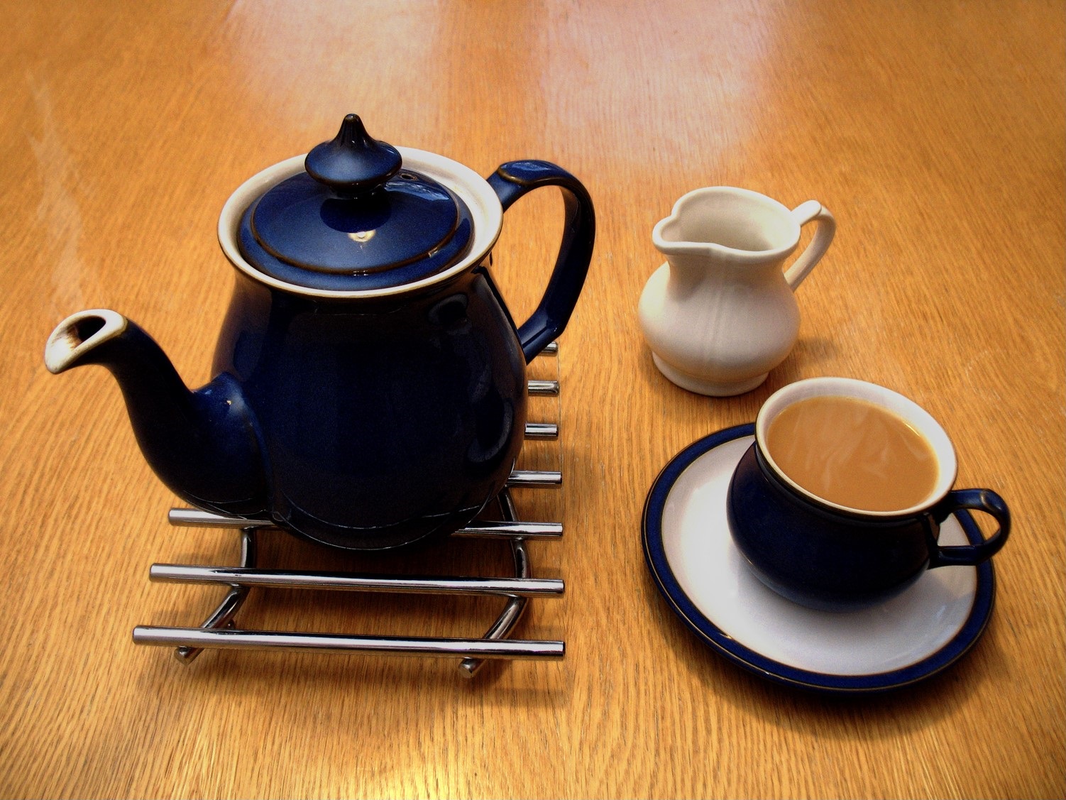 Tea Drinking Curbed Mortality Rates in England