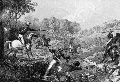 Clash Europeans Indigenous - Long run differences in mortality rates between Indigenous and white Australians 1788-2000