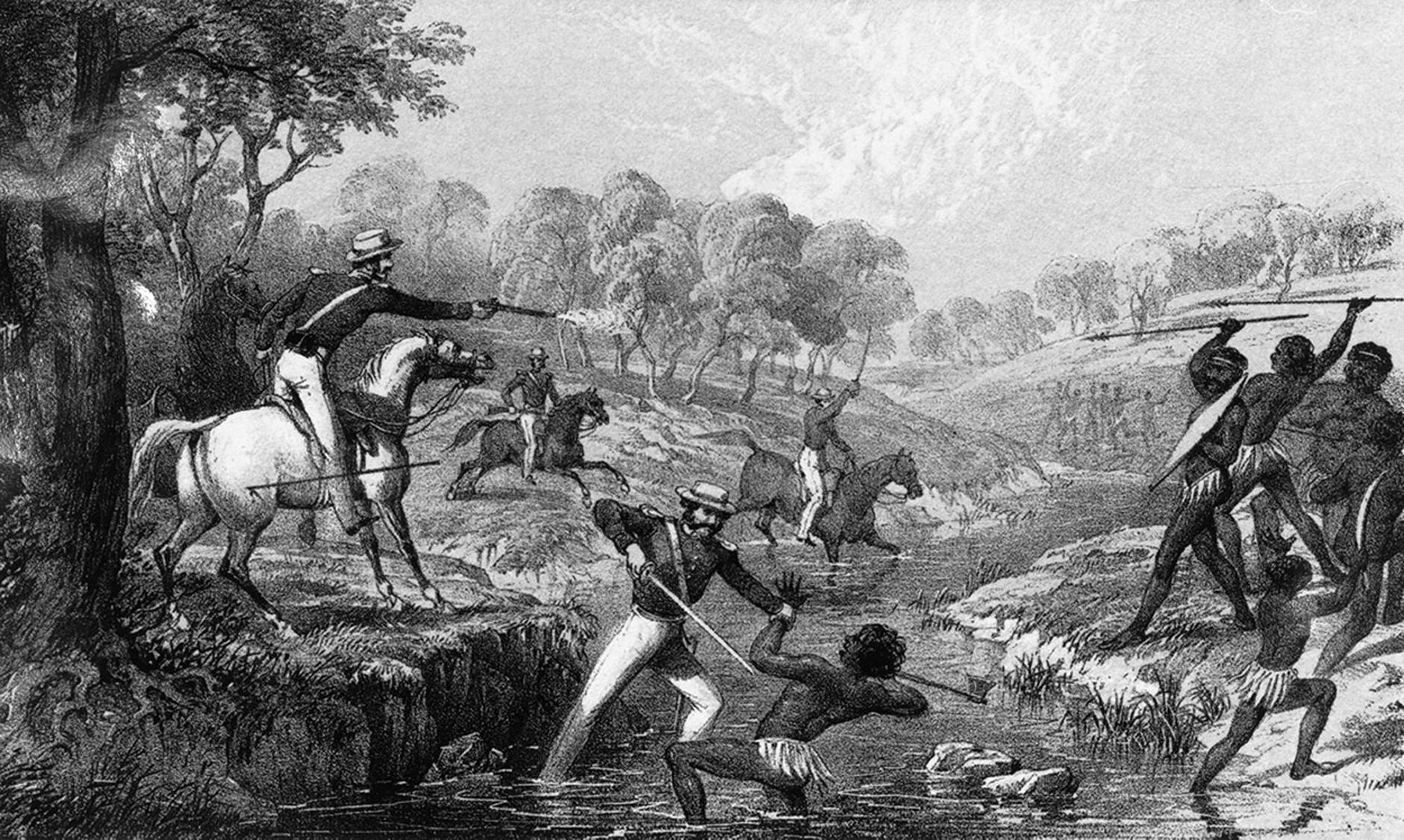 Long run differences in mortality rates between Indigenous and white Australians 1788-2000