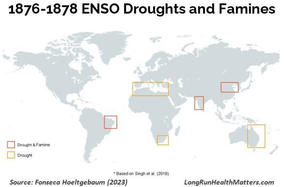 1876-1878 ENSO Droughts and Famines