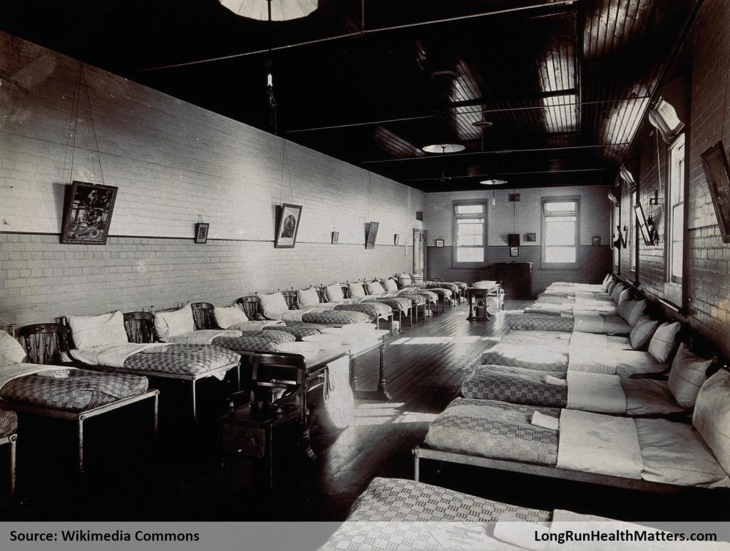 Lunatic Asylum Australia Mental health - Germany ca 1900