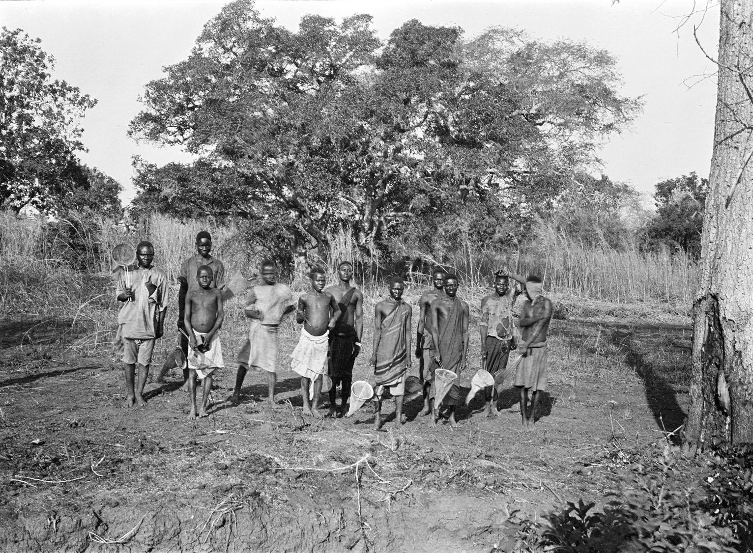Research note: Colonial approaches to sleeping sickness