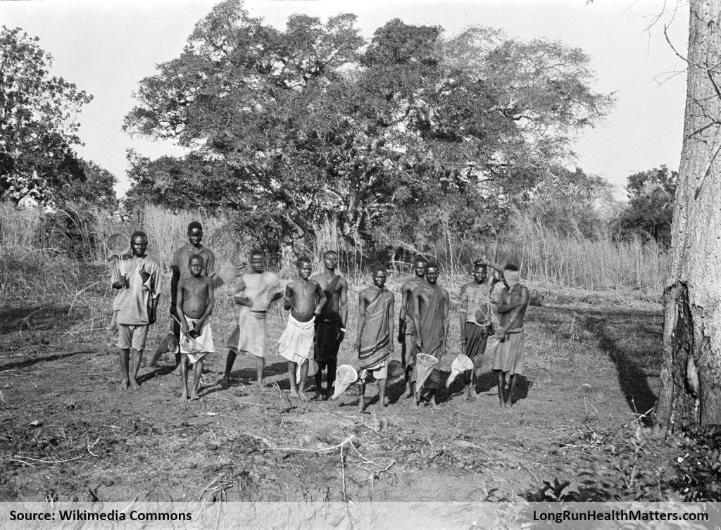Sleeping sickness commission - colonial approaches sleeping sickness