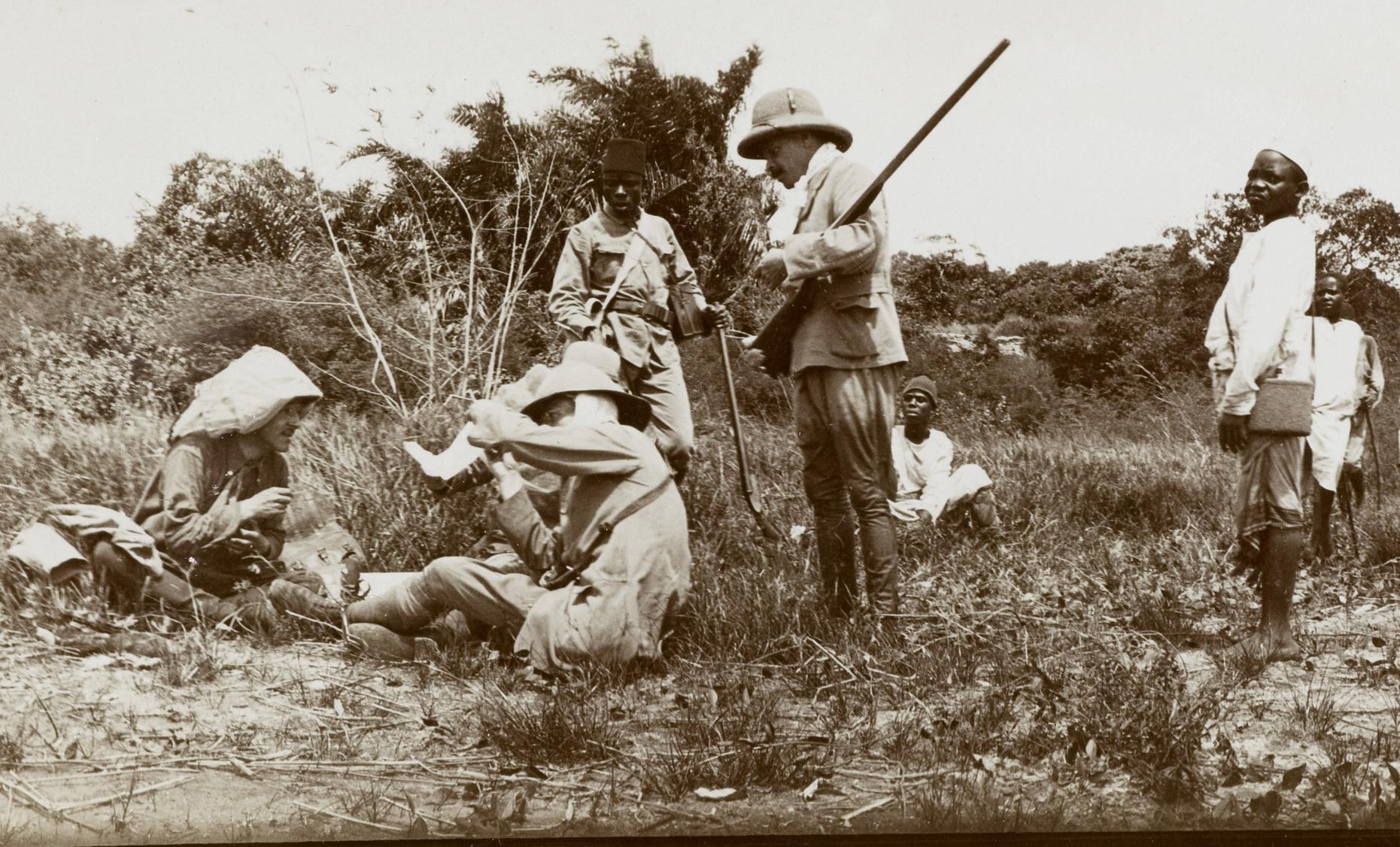 Research note: Sleeping sickness in colonial East and Central Africa