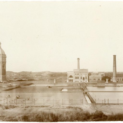 Water tower pumping station - The Hague 1890 - Dutch sanitary revolution