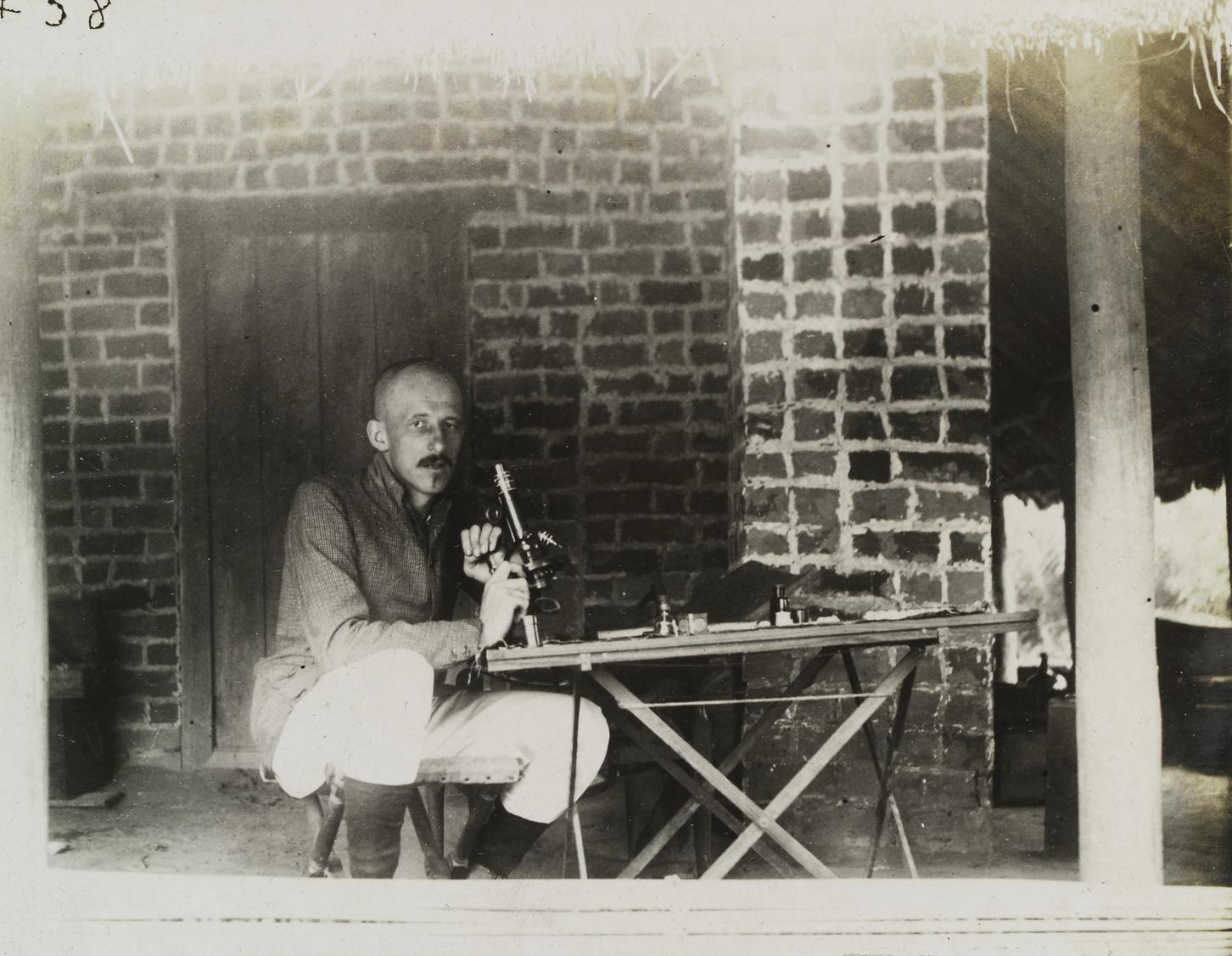 Research note: The legacy of colonial medicine in Central Africa