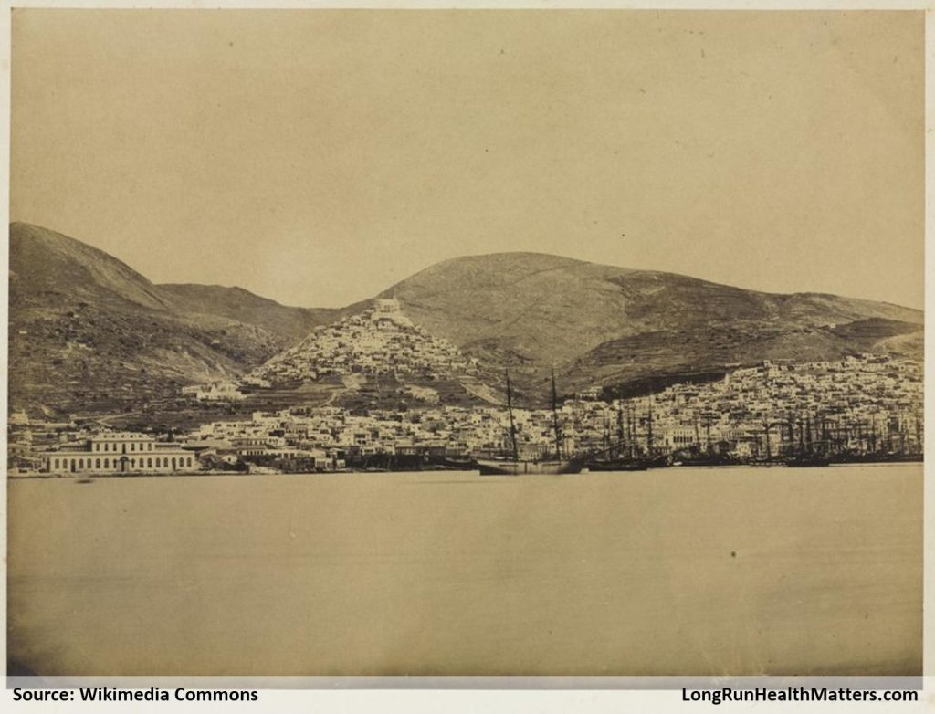 Syros Center of the Levant Trade Urban mortality in Greece 1860&ndash;1940